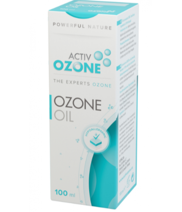 Activ Ozone Oil - 100ml - Justnat